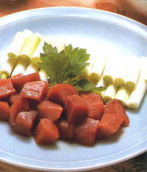 葱鮪鍋(ねぎまなべ) 冬